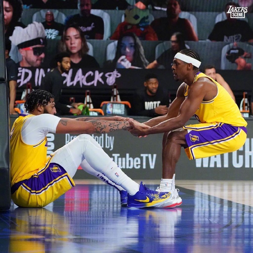 湖人队|亏不？美媒为湖人补强支招：送走库兹马、格林和AB换他，球迷炸锅