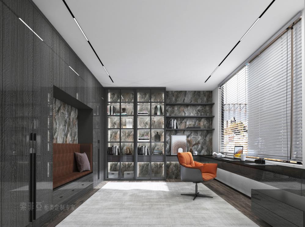 |还在纠结要不要书房？别人的书房都玩出花了！