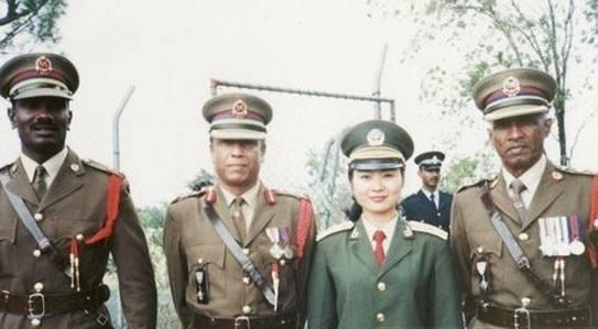 [西安]“中国第一警花”雷敏：15岁就被特警队录取，最终却选择嫁给保安