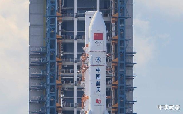 「运载火箭」长征5乙运载火箭抵达发射场，5月5日发射，搭载新一代载人飞船