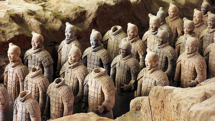 西安|兵马俑是活人烧制？西安一兵马俑碎裂，专家：真相水落石出