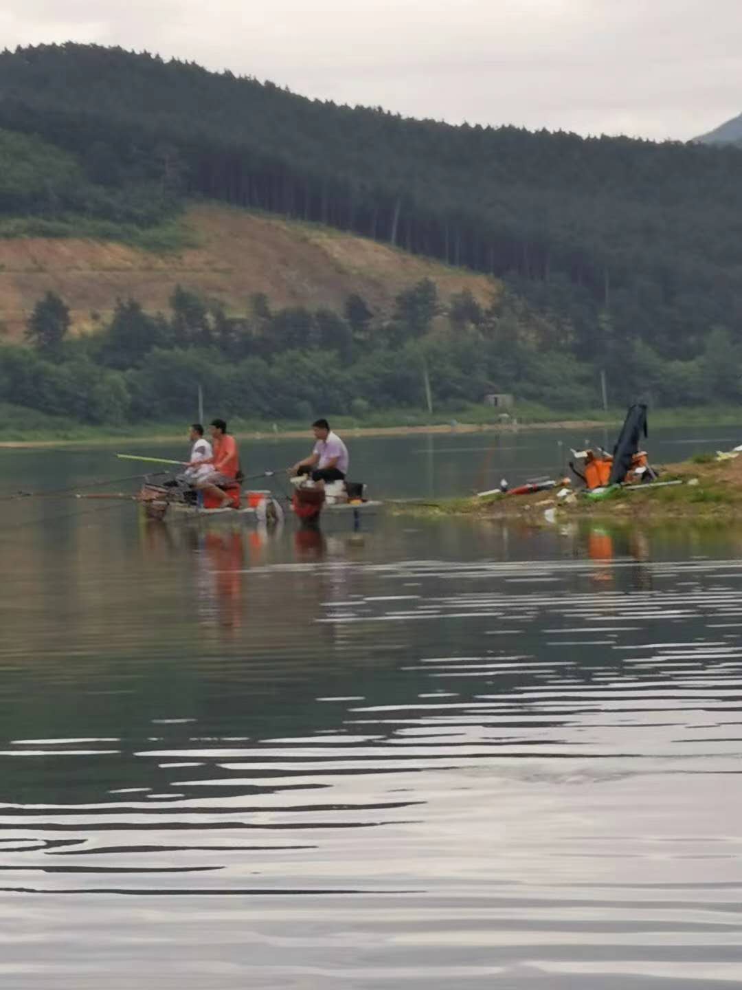 民警|沈阳附近有个好去处抚顺英守水库