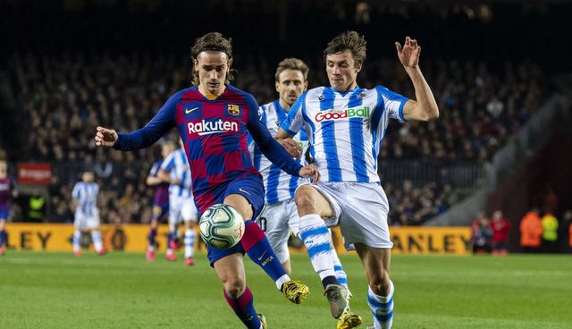 陈戌源|梅西梅开二度！巴萨淘汰皇家社会争冠在望，拜仁急需大胜挽回颜面