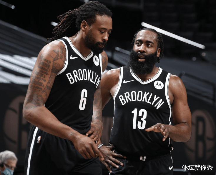 詹姆斯·哈登|雙巨頭轟43+8+14！杜哈連線瘋狂炸框，籃網錘爆字母哥，交易歐文吧