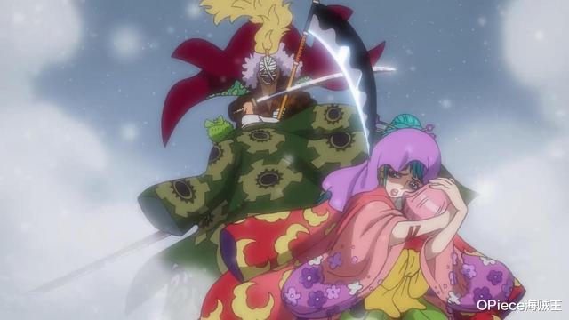 索隆|海贼王：索隆是和之国的大赢家，美女入怀刀入鞘，对手还都是菜鸡