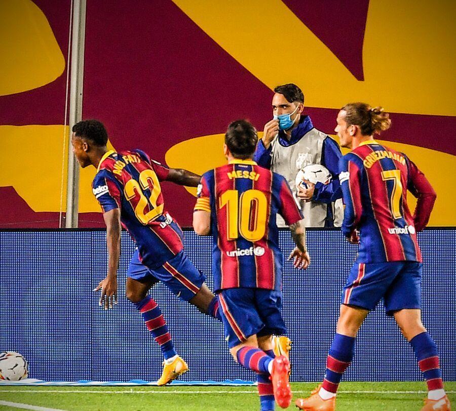 维戈塞尔塔|西甲第4轮——梅西强硬，巴萨鹰击塞尔塔