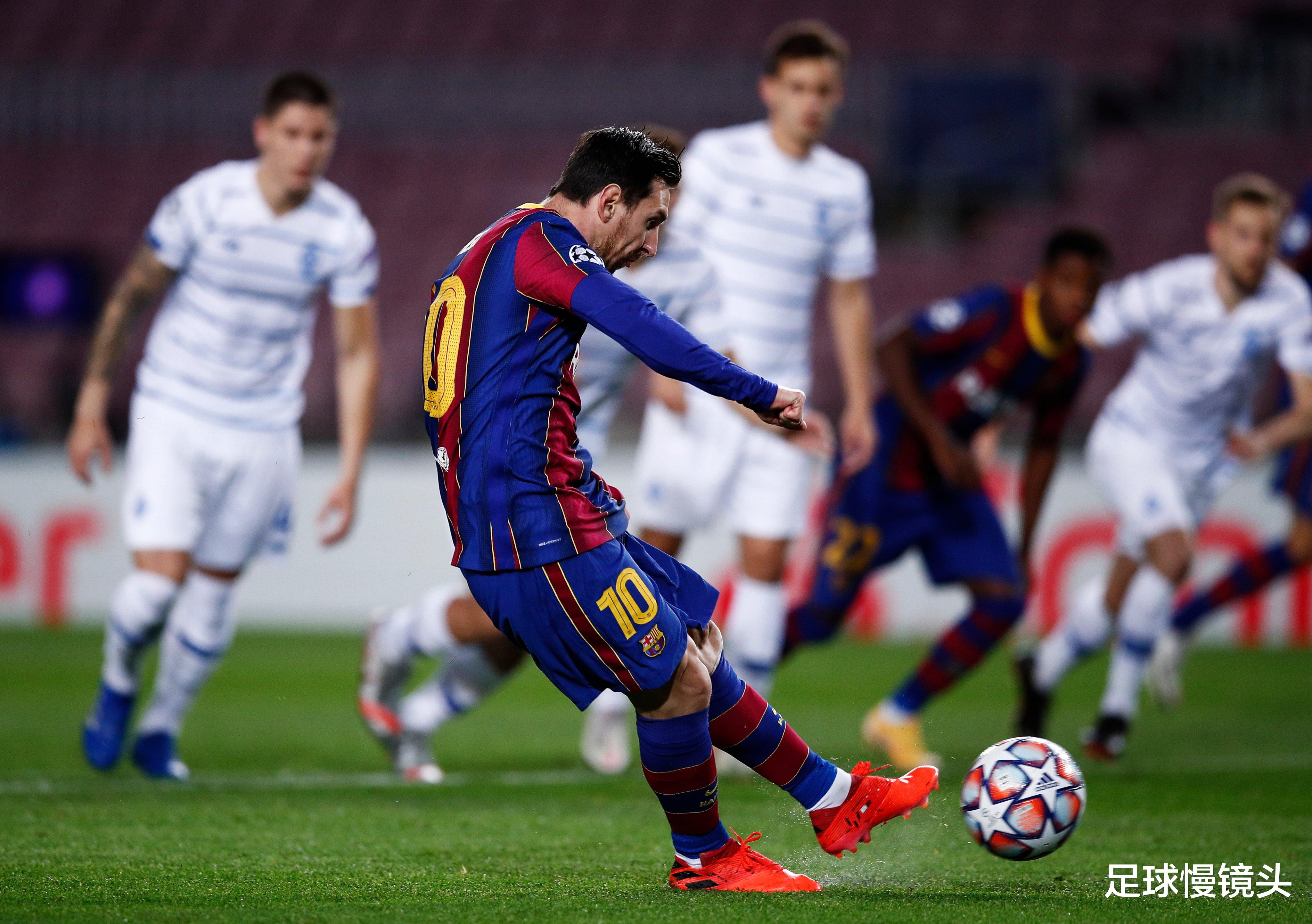 梅西|2-1！3连胜！西甲豪门踢疯了，科曼带队9分领跑，梅西又创纪录
