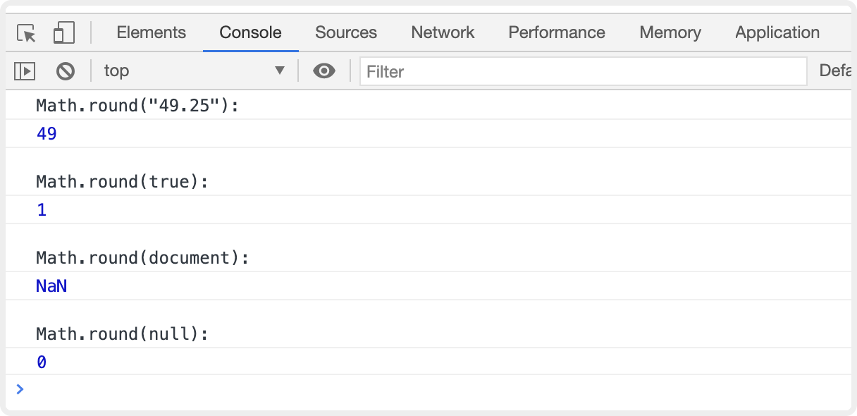 javascript|JavaScript用Math.round()将一个数四舍五入到整数