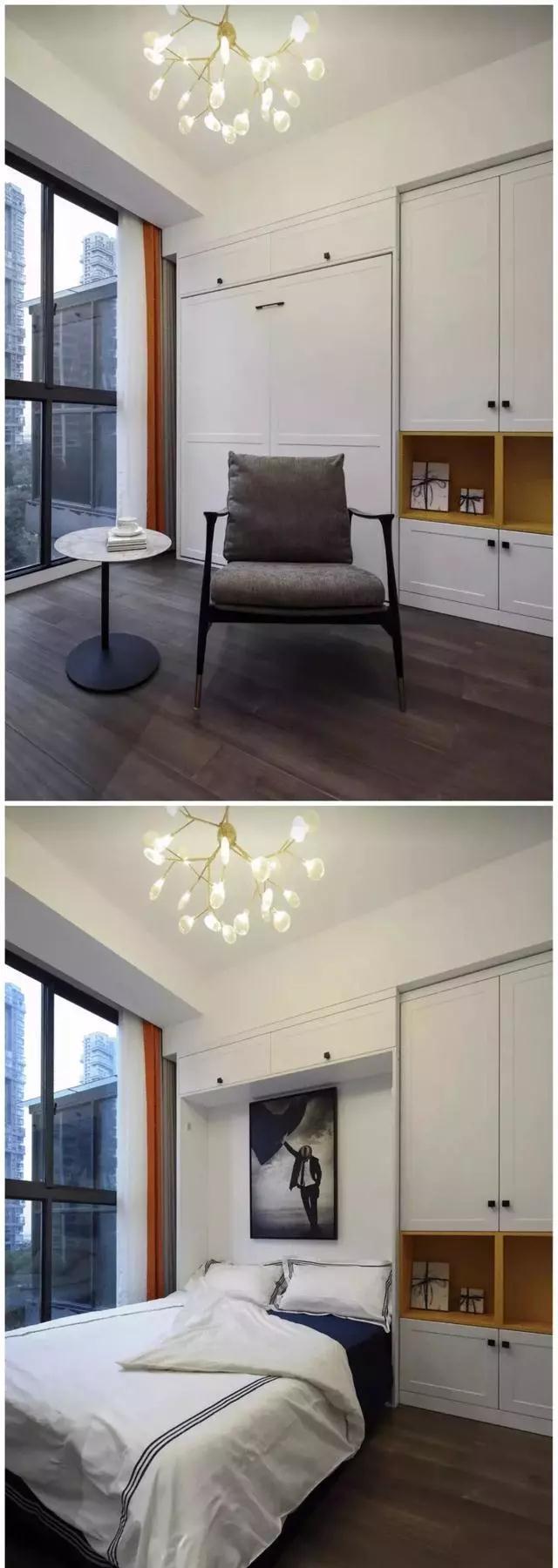 榻榻米|书房怎么可以装修为书房兼客房？4种实用方式带给你更多选择