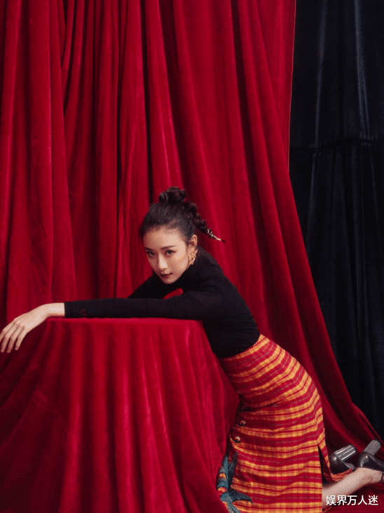 鹿鼎记|新《鹿鼎记》双儿成全剧“白月光”，剧中温婉，戏外却是霸气御姐