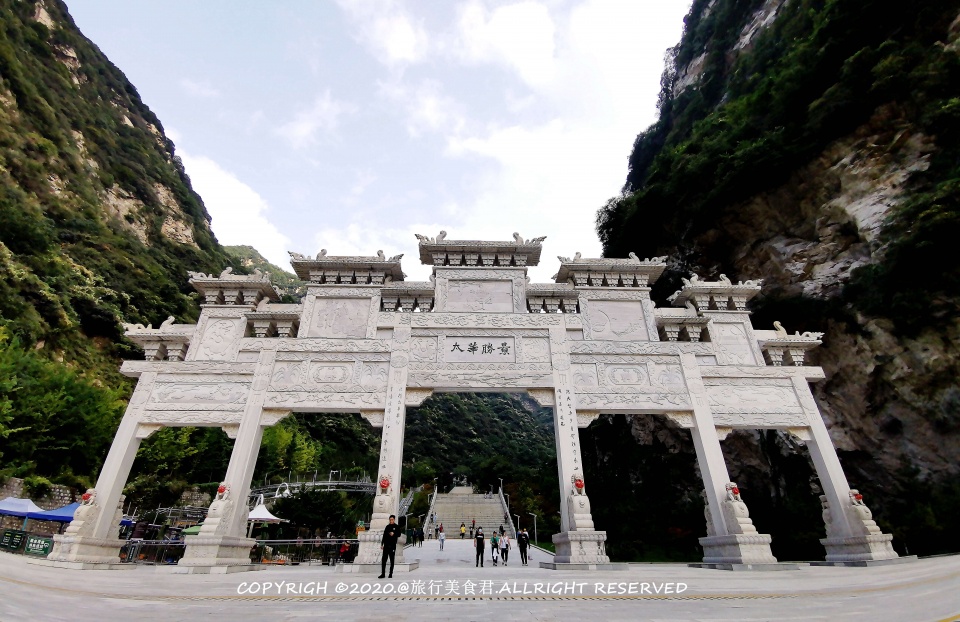 达古冰川|乘世界第一缆车,赏西岳华山之险!