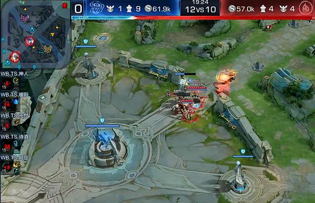 ag战队|三路全被破，AG超玩会极限翻盘击败TS，谁敢说新三人组是坑？