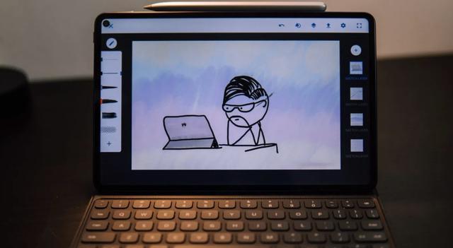 平板电脑|华为MatePad Pro评测：性能方面堪称野兽，重新定义平板电脑