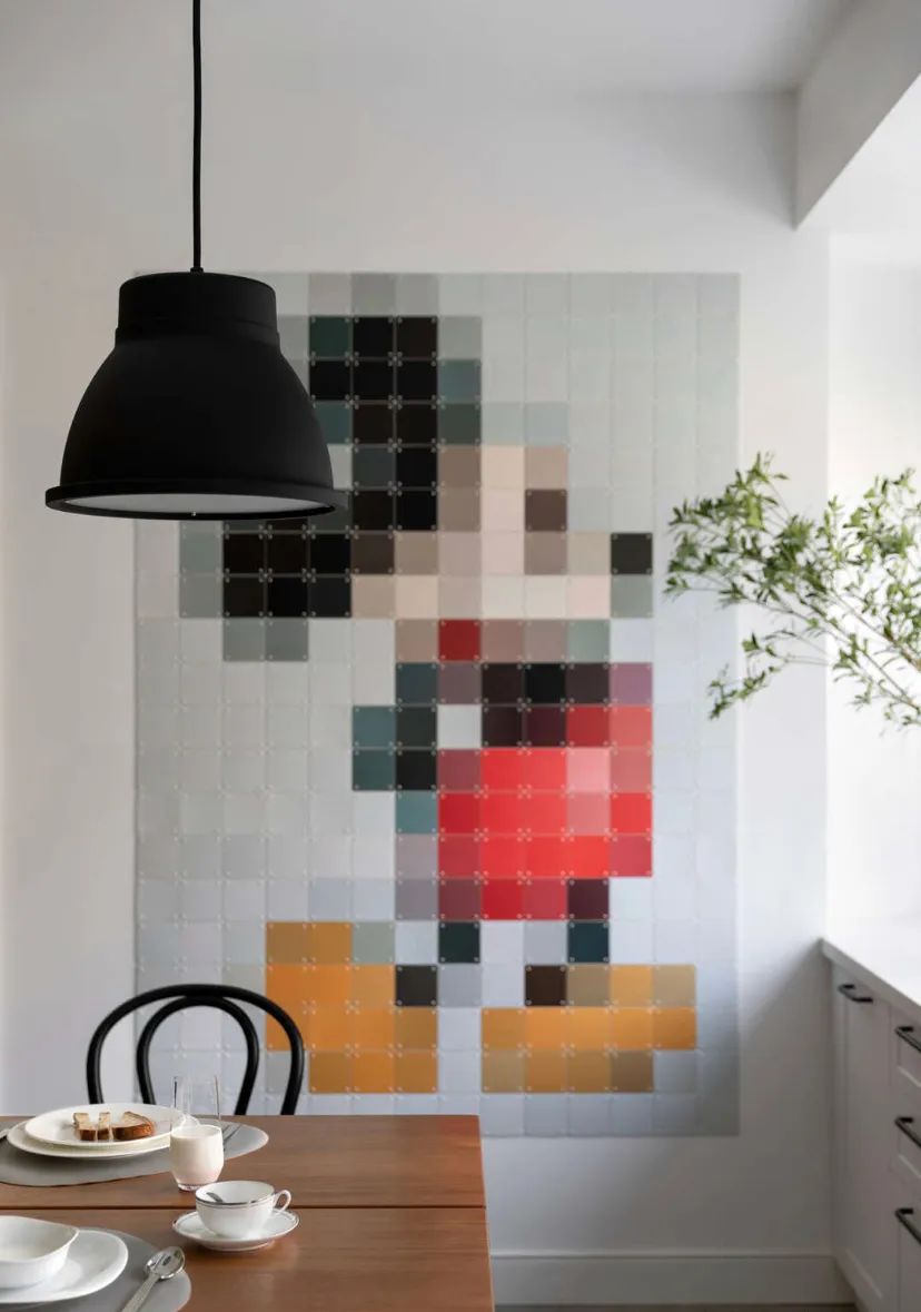 |130平北欧风，中西厨+7.2米超长台面，通透舒适