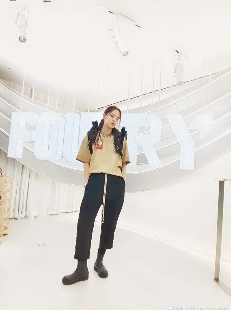 欧阳娜娜|陈伟霆晒30w球鞋！周扬青都没见过，欧阳娜娜惊呼：太厉害了