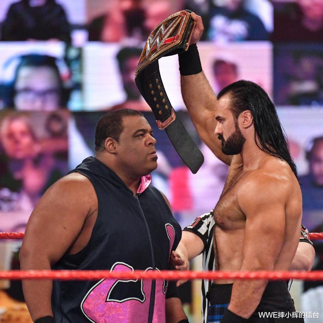 wwe|皇家大赛男子组获胜者已内定! 基思李突然失宠, 罗曼迎来最强对手!