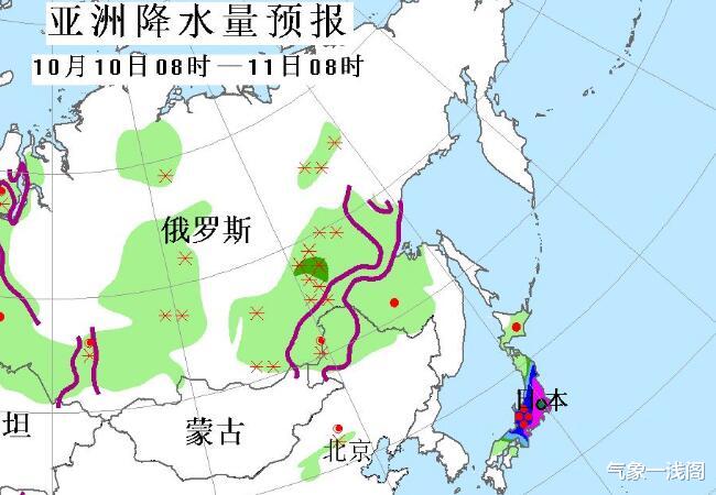 14號燦鴻路徑2次東調，日本逃過一劫？權威預報：臺風雨開始加強-圖5