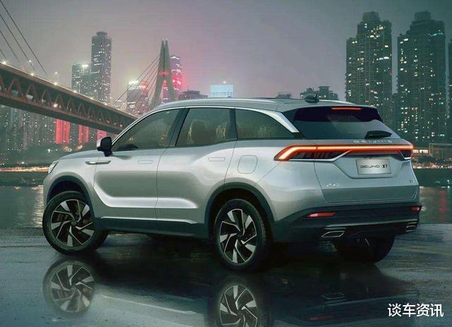 马力：全新中型SUV即将上市：188马力2米8轴距10万起售，或将超越途观L
