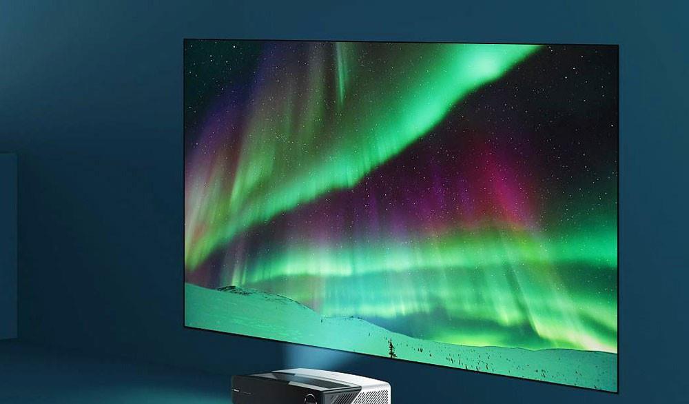 激光电视|中小户型也能DIY家庭影院？你得选激光电视