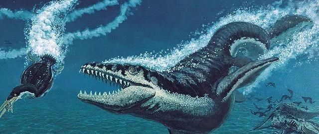 「霍金」史上有哪些可以称作是“远古巨兽”的生物?