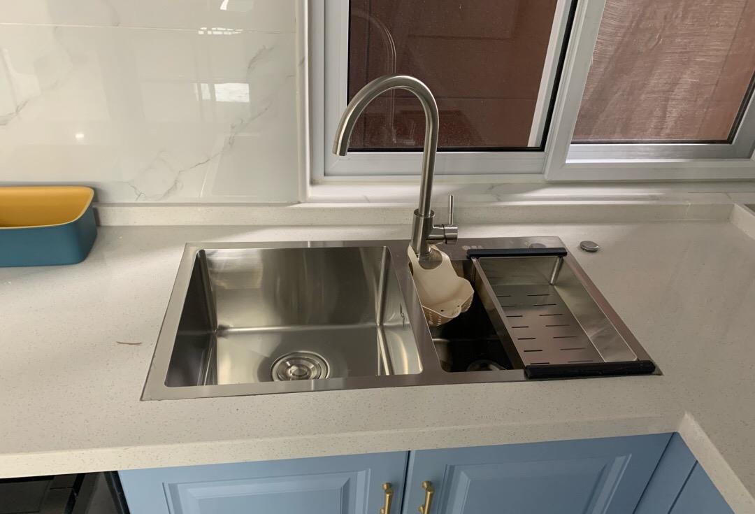 |终于完工，硬装花了20W，打扫干净效果还不错，非常期待早点入住