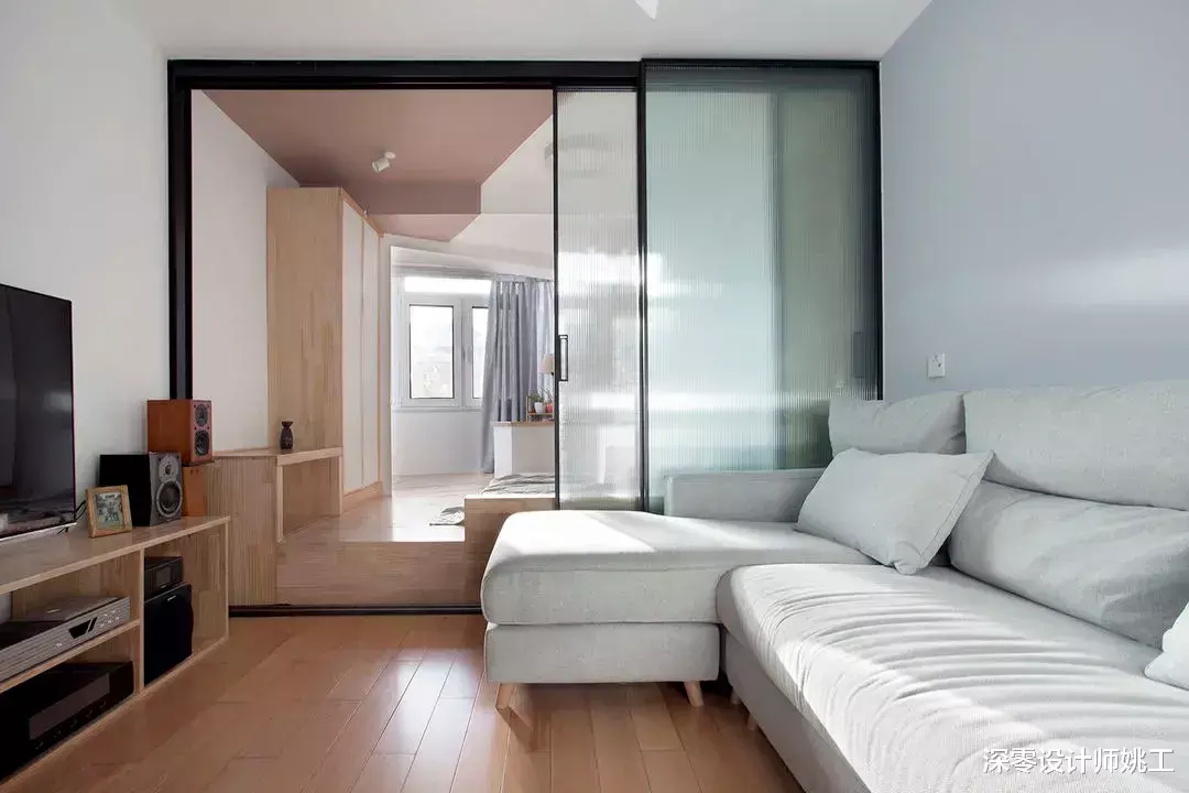 榻榻米|60平以下又怎么了？扔掉大家具、打通全空间，敞亮舒适不输豪宅
