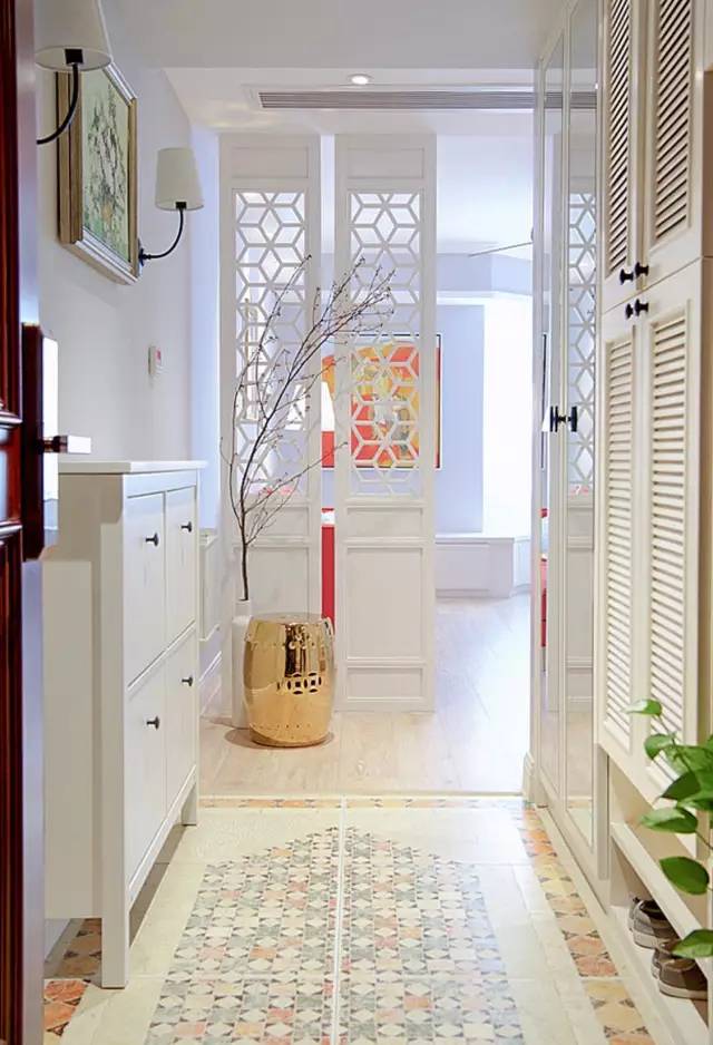 中式屏风，隔不断的美，透不空的醉