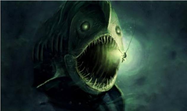 海洋生物▲海底一万米有多恐怖？8200米深海的鱼已经不是鱼了