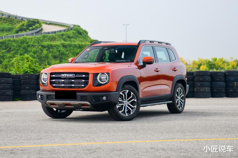 新车|哈弗大狗现身停车场,比本田CR-V漂亮,卖11万起能火吗?