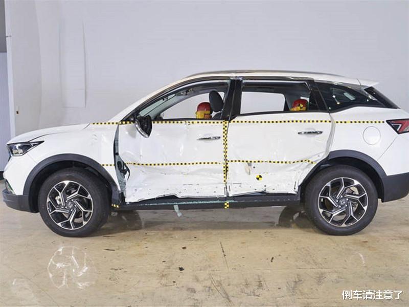 保研@中保研公布结果后，4款SUV“遮羞布”被扯下，与“纸糊车”无异！