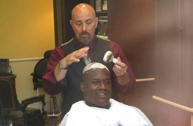 NBA球星经典发型，球迷一个看不懂，看到奥尼尔：你光头还理发？