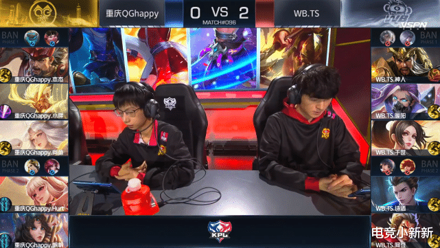 ts电竞|TS“双零封”QG,成为第三支晋级季后赛的战队!胖胖:最怕DYG