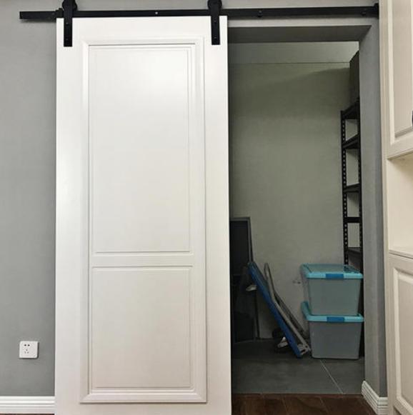 []卫生间别装平开门，越来越多人装这种门代替，隐私度好又高档