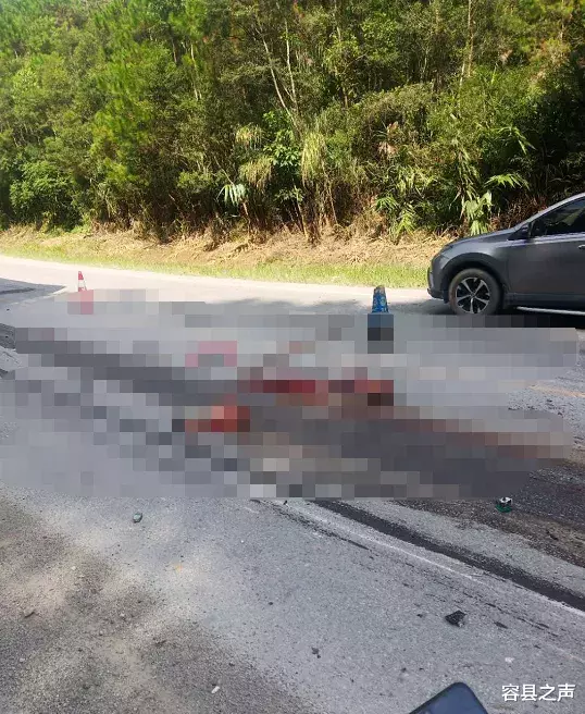 大货车|惨烈！广西这里发生车祸，一人被大货车碾压而过，惨不忍睹！