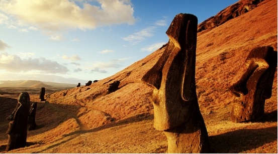 徽州 智利最空旷的岛屿：被称为“世界之脐”与世隔绝，人口却不到5000人