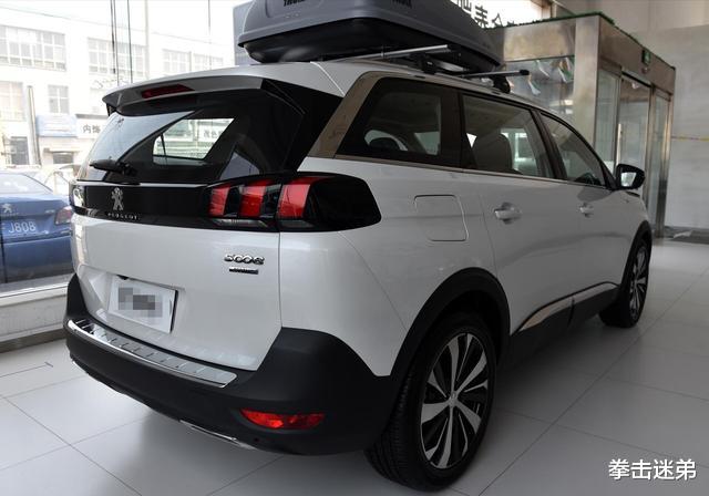 标致5008|2021款标致5008亮相，1.6T+8AT，预售18万，比汉兰达还霸气