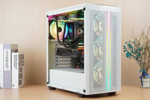 芯片|显卡未动，主机先行，装台新机等着欣赏老黄的RTX30系刀法