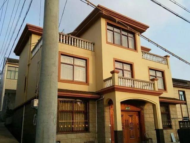 3套实拍农村别墅附平面图, 第1套被赞, 第3套太丑了