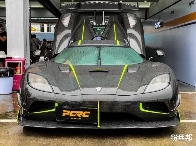 虎牙：喷油的那辆柯尼塞格，又因遮挡号牌，车主在石250被扣12分罚5000