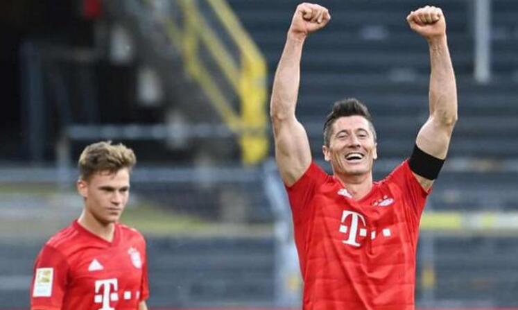 『拜仁慕尼黑』基本锁定德甲冠军后！拜仁慕尼黑再传喜讯，球队本赛季收获颇多