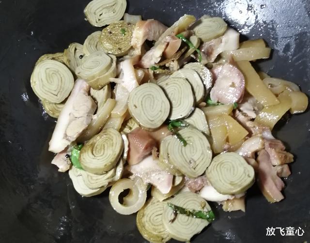 素火腿|熟猪头肉和什么菜一起炒最好吃?大厨教你一招,香辣不腻超下饭