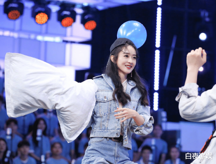 赵丽颖|《快本》再出新预告，后期却忘了打光，32岁赵丽颖颜值高低很明显