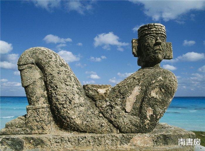 二维码|当年玛雅文化雕像上有个“二维码”，曾有人扫了一下，扫出啥了？