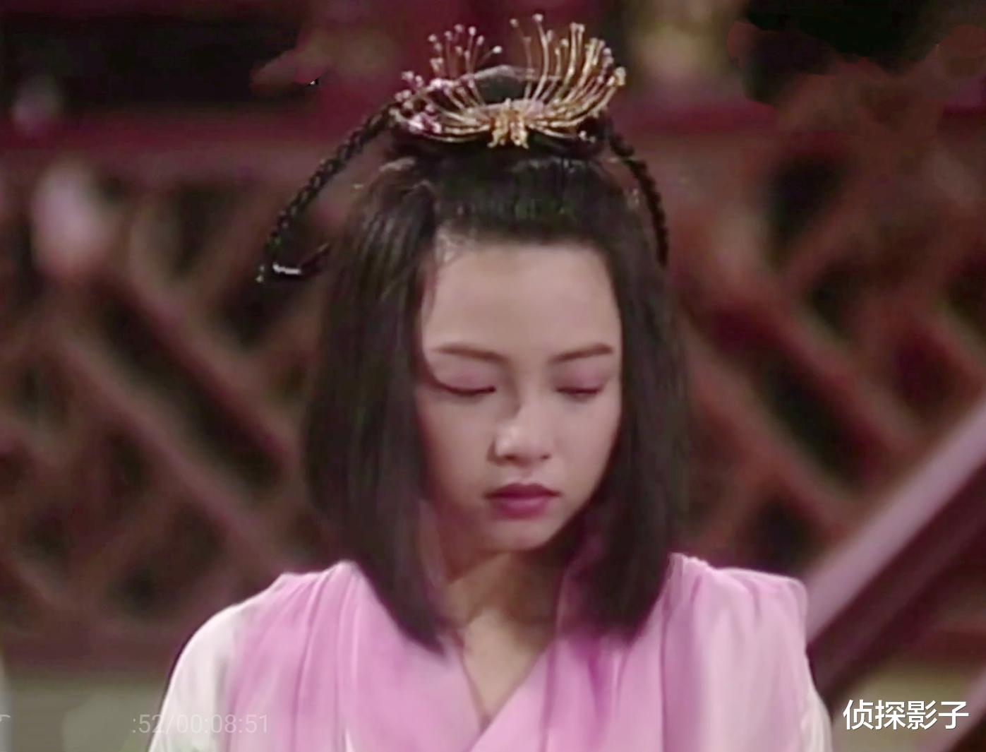 刘玉翠■被忽略的香港美女演员，阿紫刘玉翠，90年代是她的颜值巅峰期