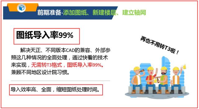 |广联达GTJ2018软件工程算量讲解，高效实用，效率快速提升