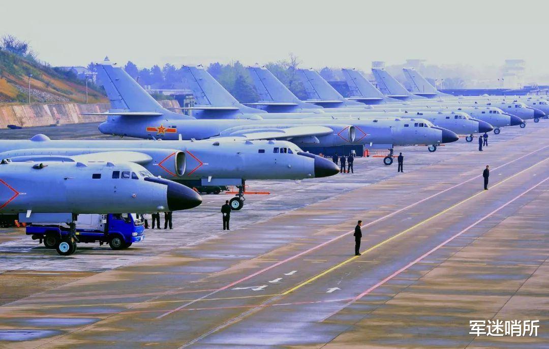 『战略轰炸机』全世界究竟有多少个国家有战略轰炸机，中国的轰-6K又算得上吗？