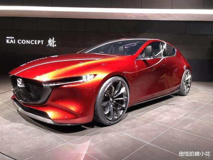 「马自达」马自达亮出“底牌”，全新一代“魁”正式量产，颜值赶超奔驰AMG！