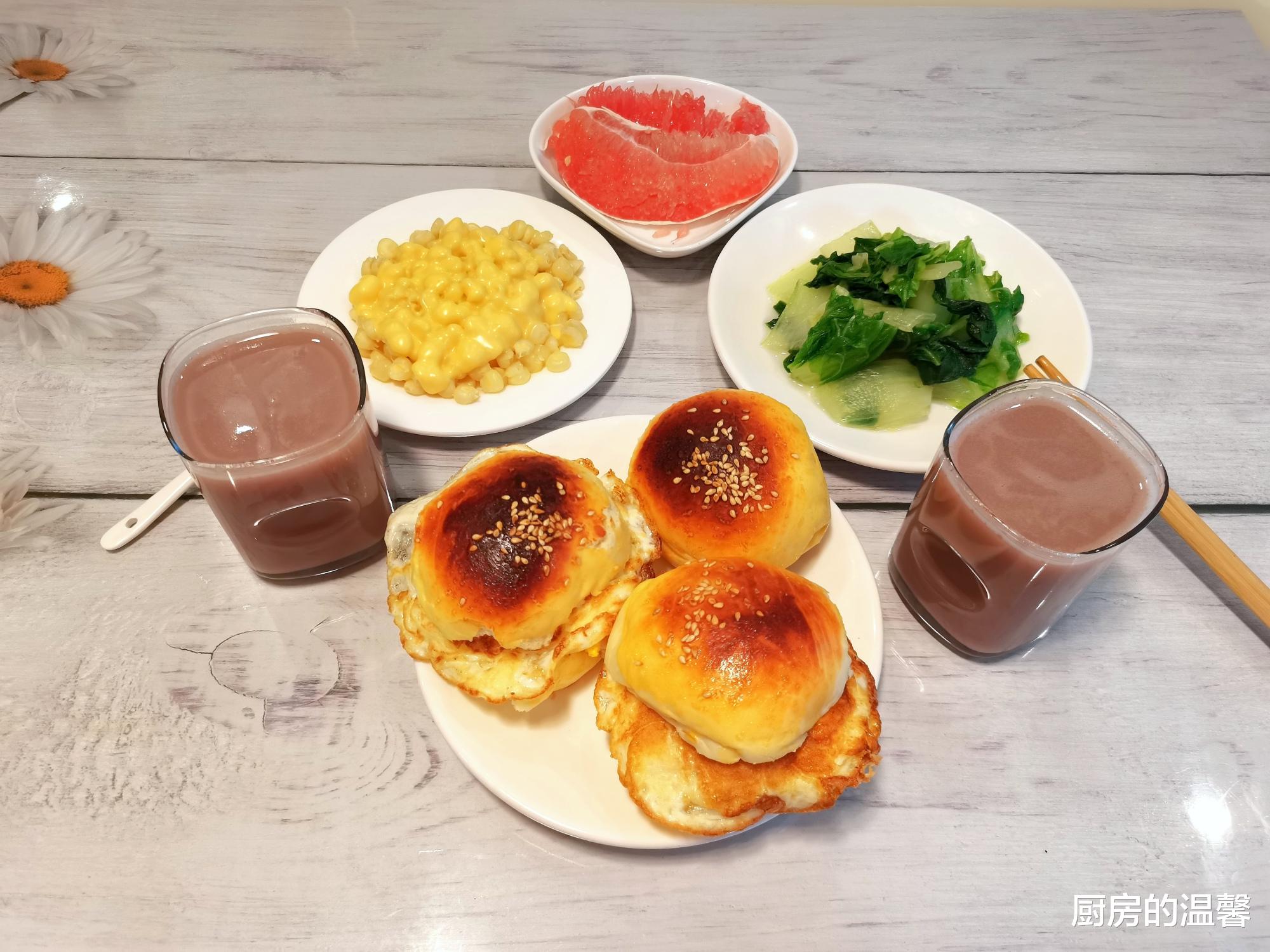 土豆|天冷我家一周早餐这样吃,品种多健康营养,网友:把日子过成了诗