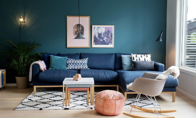 挪威奥斯陆的一所安静的两层公寓