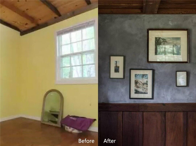 新房愣是装成了破旧老房子，卫生间让人瘆得慌，这怀旧情怀好特别